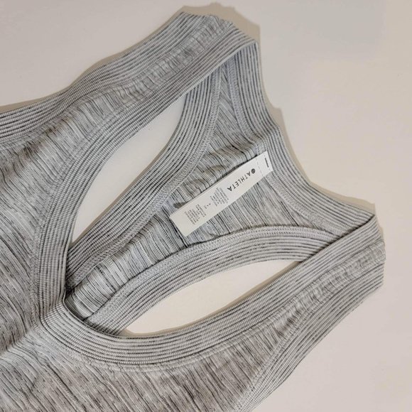 Athleta Momentum Tank Grey Space Dye S - Picture 12 of 15